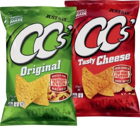 CCs-Corn-Chips-175g-or-Cornados-110g-Selected-Varieties on sale