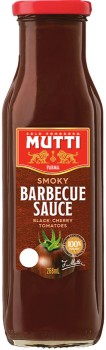 NEW+Mutti+Smoky+Barbecue+Sauce+268mL