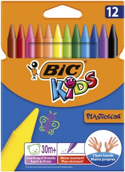 BIC+Kids+Crayons+12+Pack