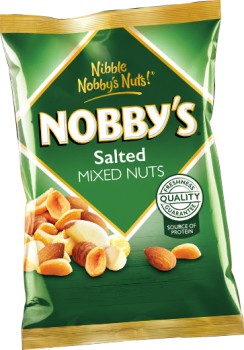 Nobby%26rsquo%3Bs+Salted+Mixed+Nuts+375g%2C+Snack+Mix+275g+or+Salted+Cashews+150g