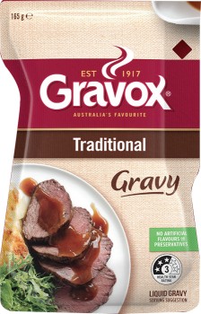 Gravox+Gravy+or+Sauce+165g+Selected+Varieties