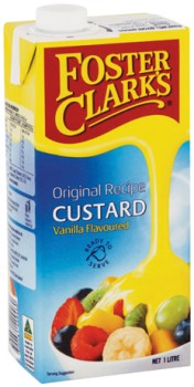 Foster+Clark%26%23039%3Bs+Vanilla+Flavoured+Custard+1+Litre