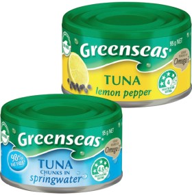 Greenseas+Tuna+95g+Selected+Varieties