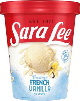 Sara+Lee+Ice+Cream+1+Litre+Selected+Varieties