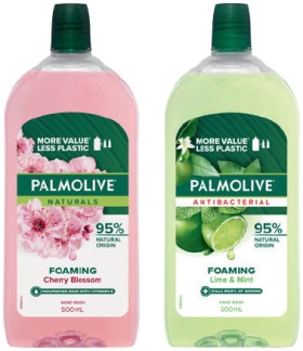 Palmolive+Foaming+Hand+Wash+Refill+500mL+Selected+Varieties