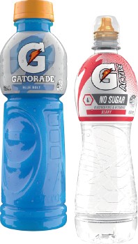 Gatorade+or+Gatorade+G%E2%80%91Active+Electrolyte+Water+600mL+Selected+Varieties