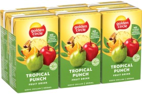 Golden-Circle-Fruit-Drink-6x250mL-Selected-Varieties on sale