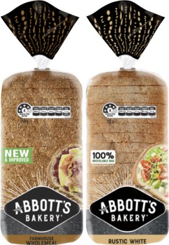 Abbott%26rsquo%3Bs+Bakery+Bread+680-800g+Selected+Varieties