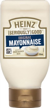 Heinz+Seriously+Good+Mayonnaise%2C+Aioli+or+Tartare+295mL+Selected+Varieties