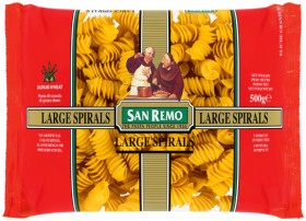 San+Remo+Pasta+375%E2%80%91500g+Selected+Varieties