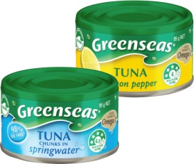 Greenseas+Tuna+95g+Selected+Varieties