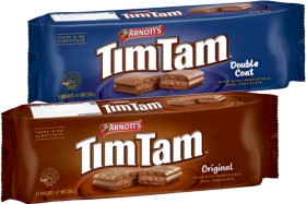 Arnott%26%23039%3Bs+Chocolate+Tim+Tam+Biscuits+165%E2%80%91200g+Selected+Varieties