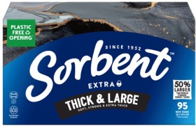 Sorbent+Thick+%26amp%3B+Large+Tissues+95+Pack+Selected+Varieties