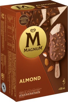 Streets+Magnum+4+Pack%2C+Mini+6+Pack+or+Tub+440mL+Ice+Cream+Selected+Varieties