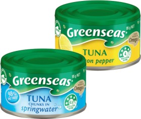 Greenseas+Tuna+95g+Selected+Varieties