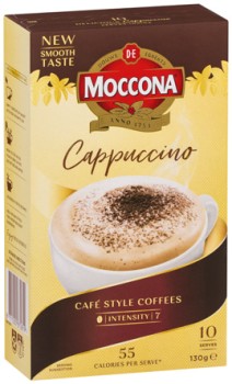 Moccona+Coffee+Sachets+8%E2%80%9110+Pack+Selected+Varieties