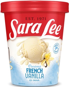 Sara+Lee+Ice+Cream+1+Litre+Selected+Varieties