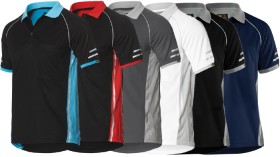 ELEVEN+AEROCOOL%26reg%3B+S%2FS+Polo+Shirts