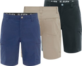 NEW+ELEVEN+Clima-Tech+Cargo+Shorts