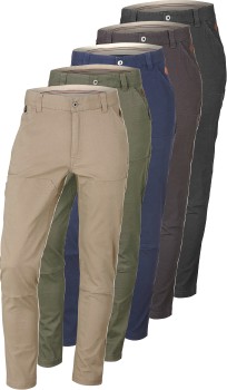 HammerField-Tapered-Seam-Pocketed-Stretch-Pants on sale