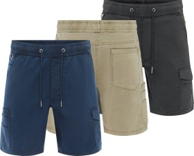 HammerField-Elastic-Waist-Cargo-Shorts on sale