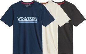 NEW-Wolverine-SS-Classic-Stripe-T-Shirts on sale