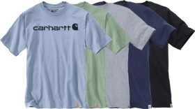 Carhartt+Core+Logo+S%2FS+T-Shirt