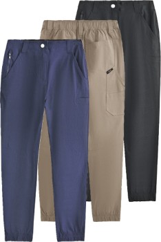 NEW-AMELIA-Womens-MoveMax-Stretch-Cuffed-Pants on sale