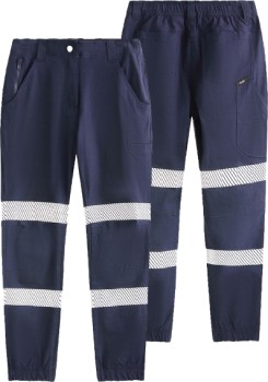 NEW-AMELIA-Womens-MoveMax-Taped-Cuff-Pants on sale