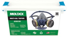 Moldex+Multi-Gas%2F+Vapour+Half+Face+Respirator+Kit+-+Medium