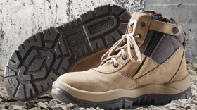 Mongrel-Boots-ZipSider-Lace-Up-Safety-Boots on sale