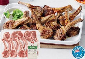 Coles-Australian-Lamb-Cutlets on sale