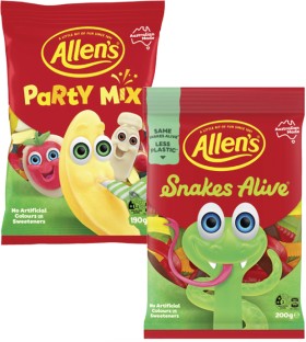 Allens-Lollies-140g-200g on sale