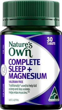 Nature%26%23039%3Bs+Own+Complete+Sleep+%2B+Magnesium+30+Tablets