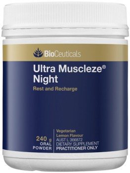 BioCeuticals+Ultra+Muscleze+Night+240g