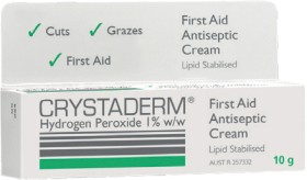 Crystaderm+First+Aid+Antiseptic+Cream+10g