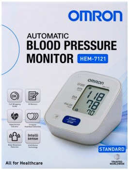 Omron+HEM-7121+Automatic+Blood+Pressure+Monitor