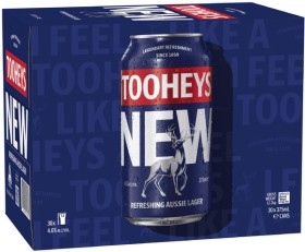 Tooheys-New-30-Can-Block on sale