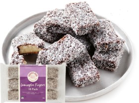 Bakers-Oven-Lamington-Fingers-350g on sale