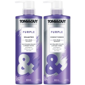 Toni+%26amp%3B+Guy+Purple+Shampoo+or+Conditioner+600ml