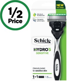 Schick+Hydro+5+Sense+Comfort+Kit