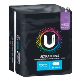 U+by+Kotex+Maxi+or+Ultrathins+Pads+Pk+8-14