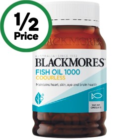 Blackmores+Odourless+Fish+Oil+1000mg+Capsules+Pk+200%23