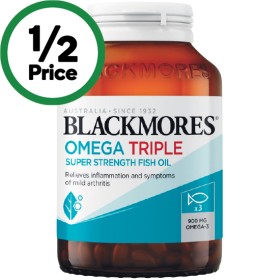 Blackmores+Omega+Triple+Super+Strength+Fish+Oil+Capsules+Pk+60%23