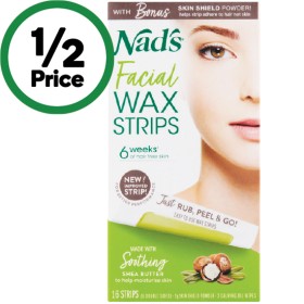 Nad%26%23039%3Bs+Facial+Wax+Strips+Pk+16