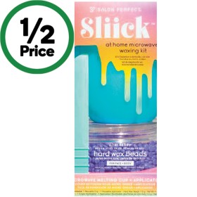 Sliick+At+Home+Microwave+Waxing+Kit