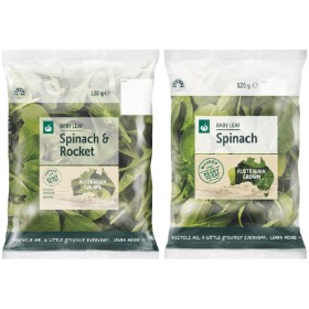 Woolworths-Australian-Baby-Spinach-120g-or-Baby-Spinach-Rocket-120g-Pack on sale