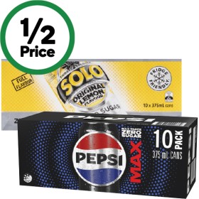 Pepsi%2C+Solo%2C+Mountain+Dew+or+Schweppes+Lemonade+Soft+Drink+Varieties+10+x+375ml