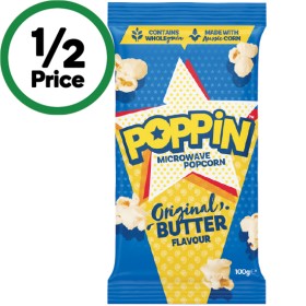 Poppin+Microwave+Popcorn+85-100g