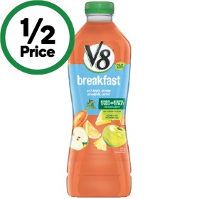 V8+Breakfast+Juice+1.25+Litre